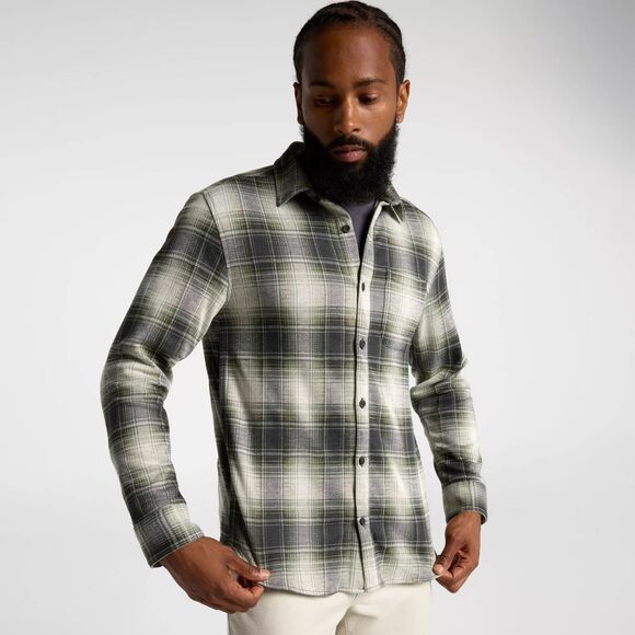 VRST Other - VRST Men's Plaid Button Down Shirt - Color: Olive Green Plaid